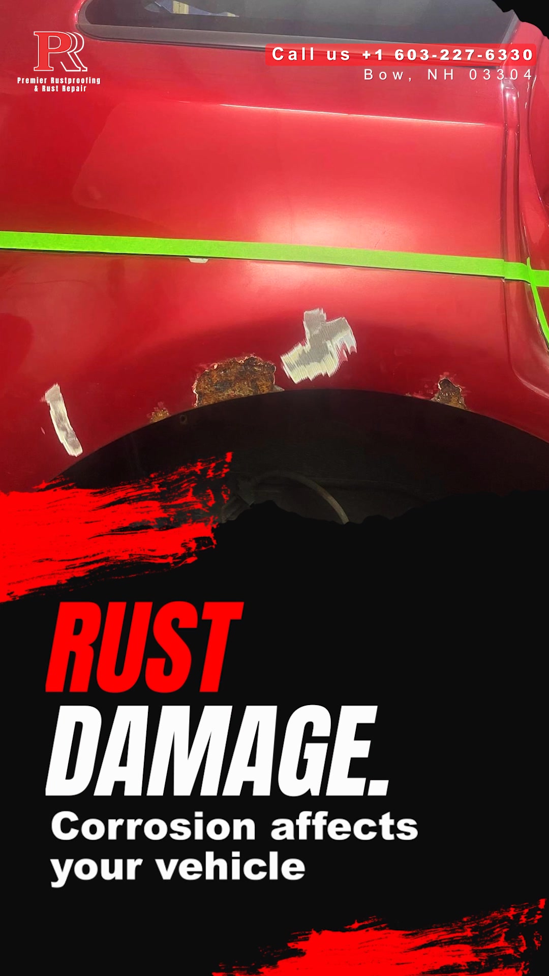 🎁 Rust Repair — give your vehicle the gift of a rust-free Christmas ...