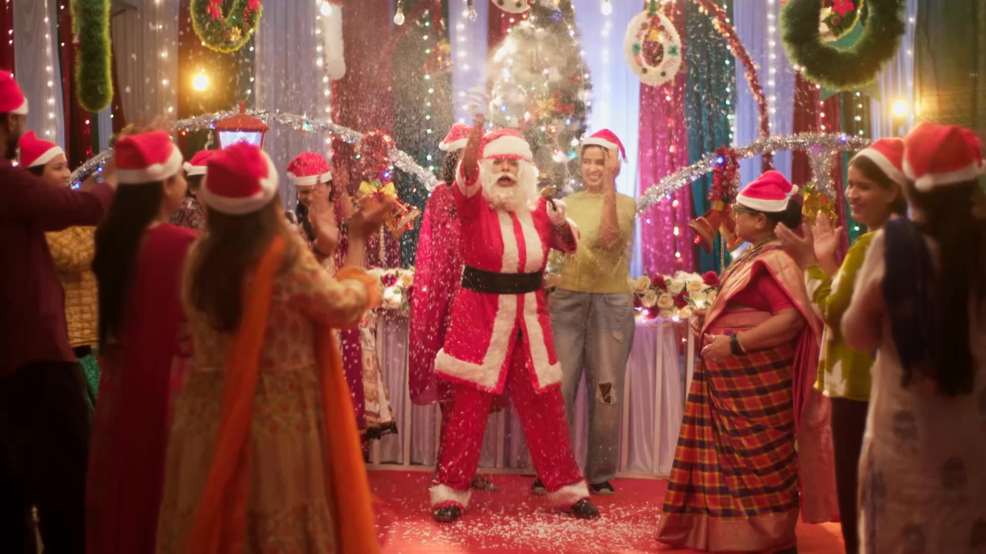 This Christmas, a mysterious Santa Claus has entered Anupama’s home ...