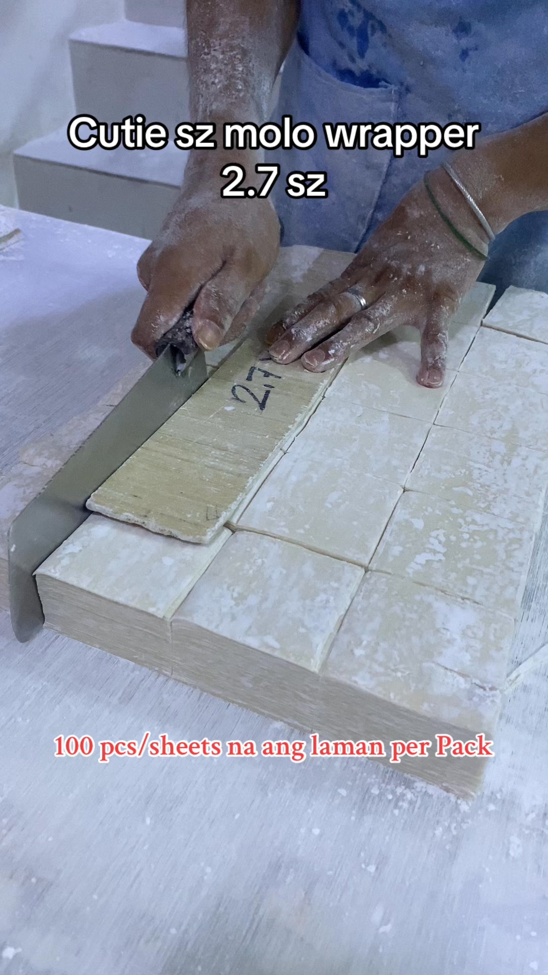 Pinaka maliit na sz molo wrapper 2.7… | Jv's Molo Wrapper | Facebook