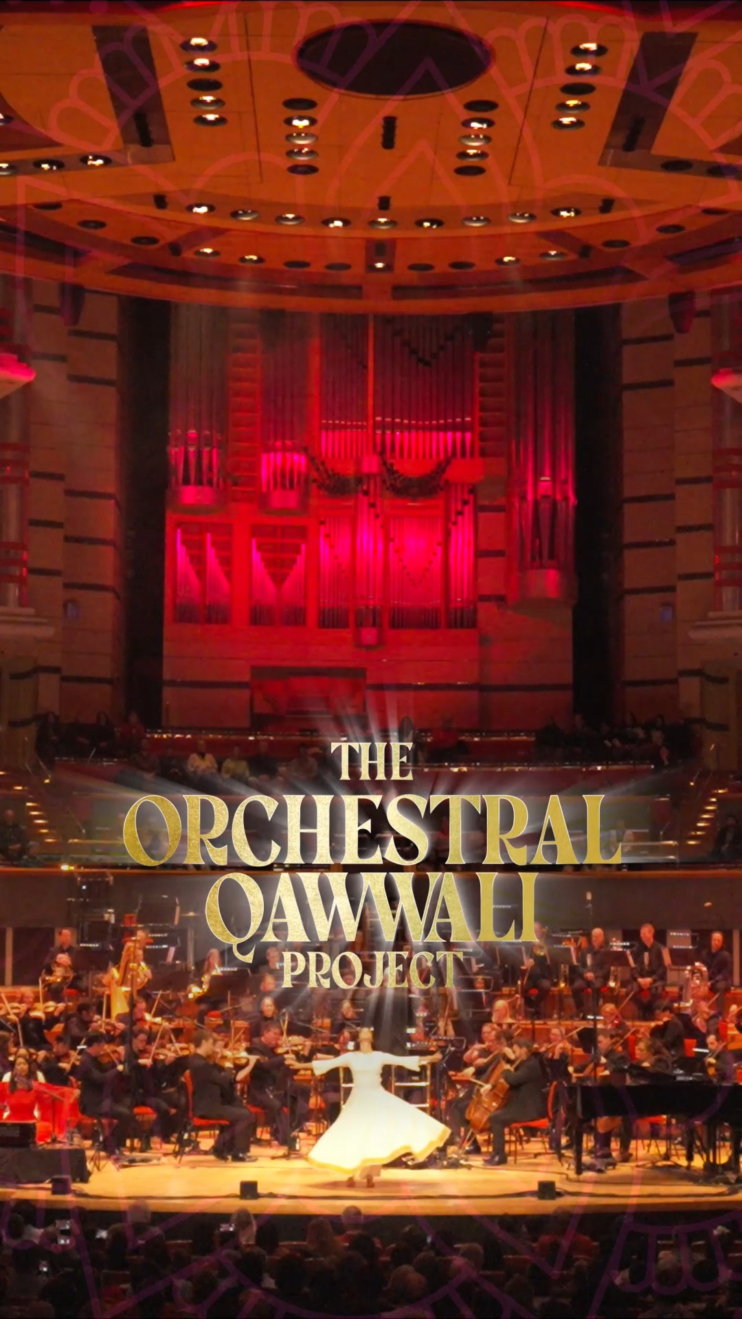 J-5 avant The Orchestral Qawwali Project à Paris. Ce spectacle propose ...