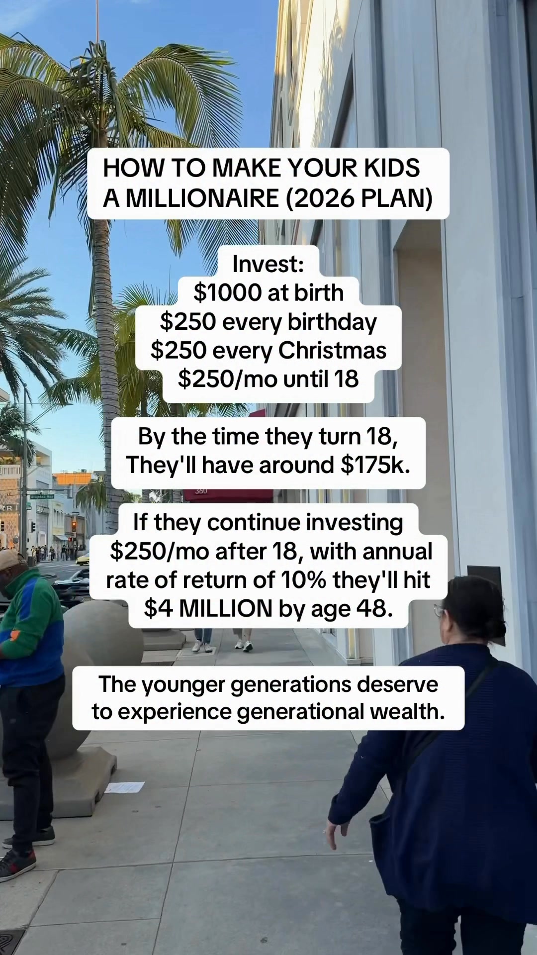 Josh Rincon - How to Make Your Kids Millionaires 🤑📈 | Facebook
