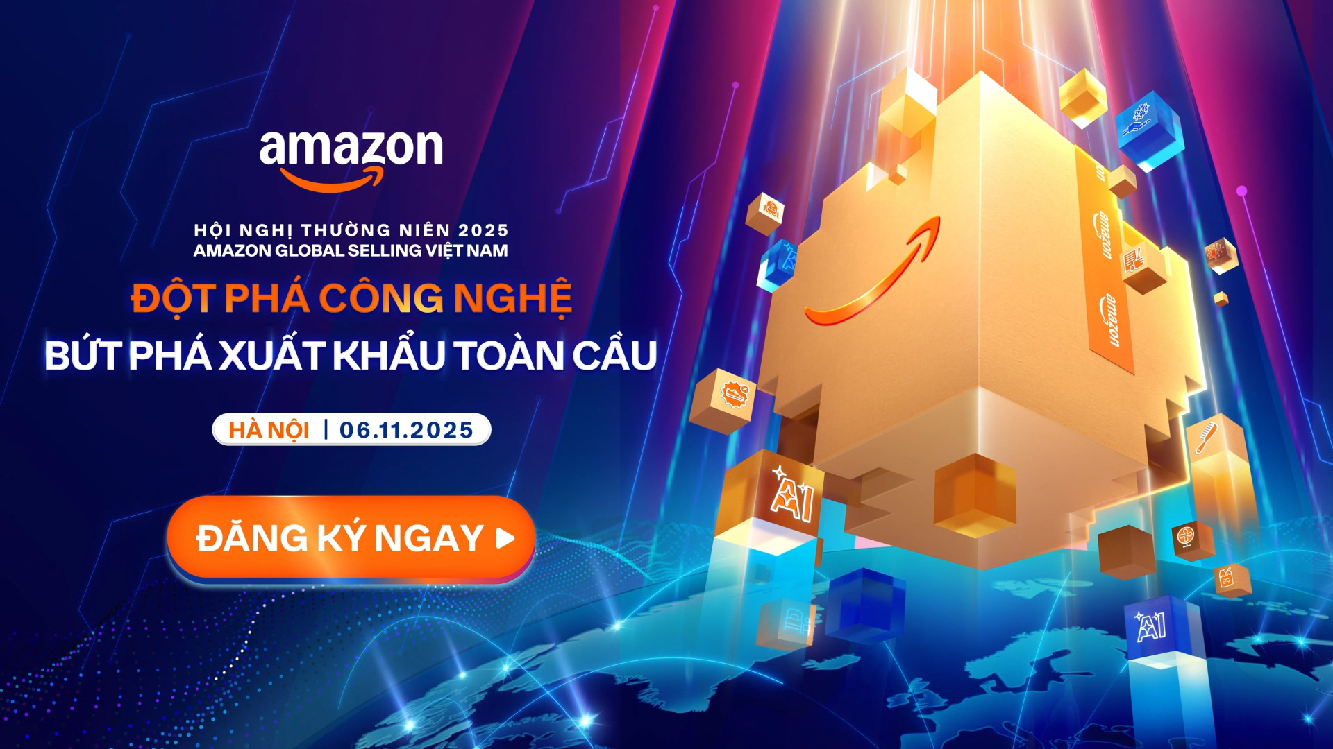 ⚡CHÍNH THỨC KHỞI ĐỘNG HỘI... - Amazon Global Selling Vietnam | Facebook