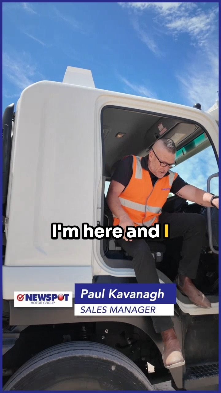 Here’s Paul Kavanagh, our General Sales Manager, popping in with an ...