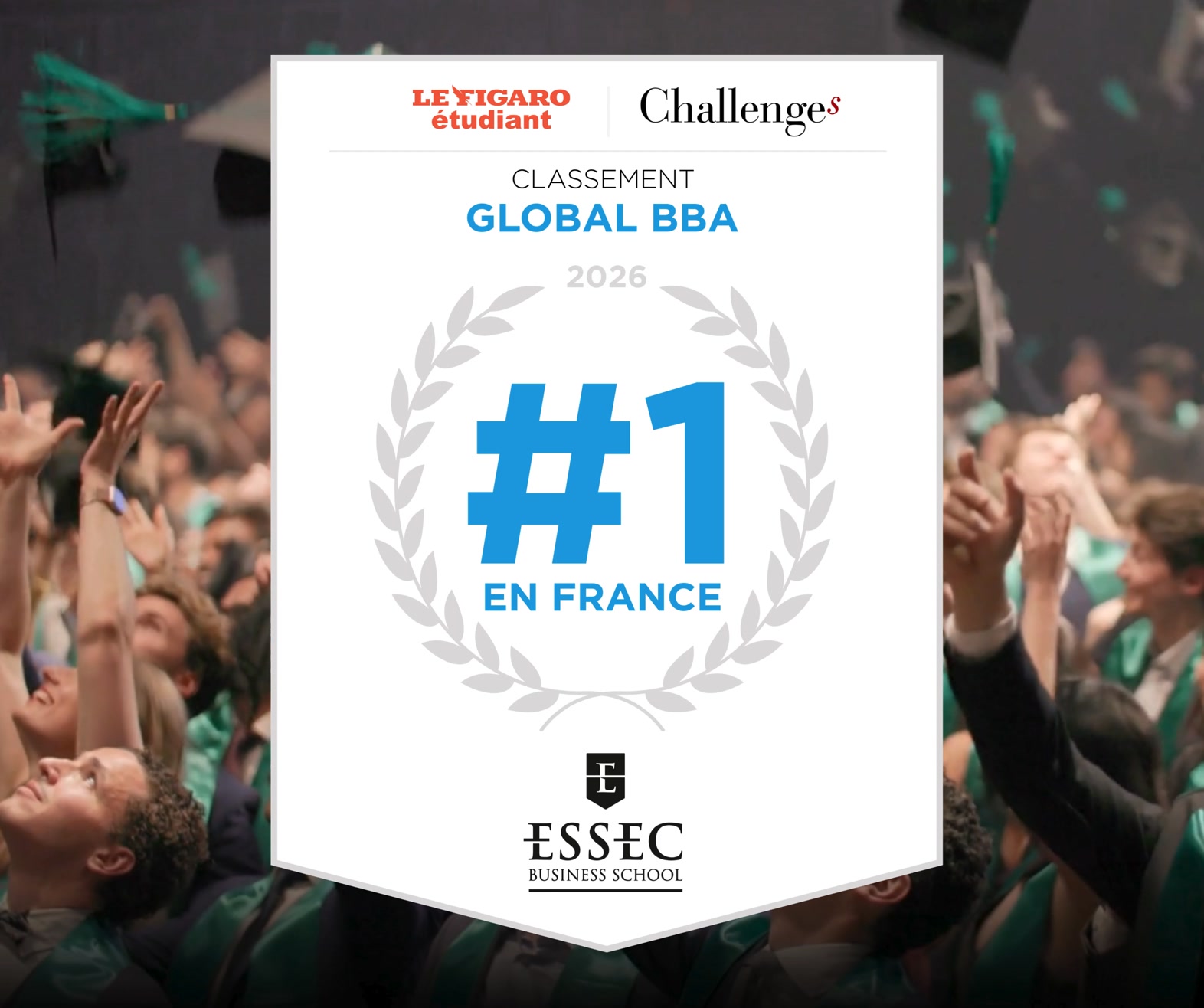 🏅 CLASSEMENT | Le Global BBA de l’ESSEC à nouveau classé n°1 par Le ...