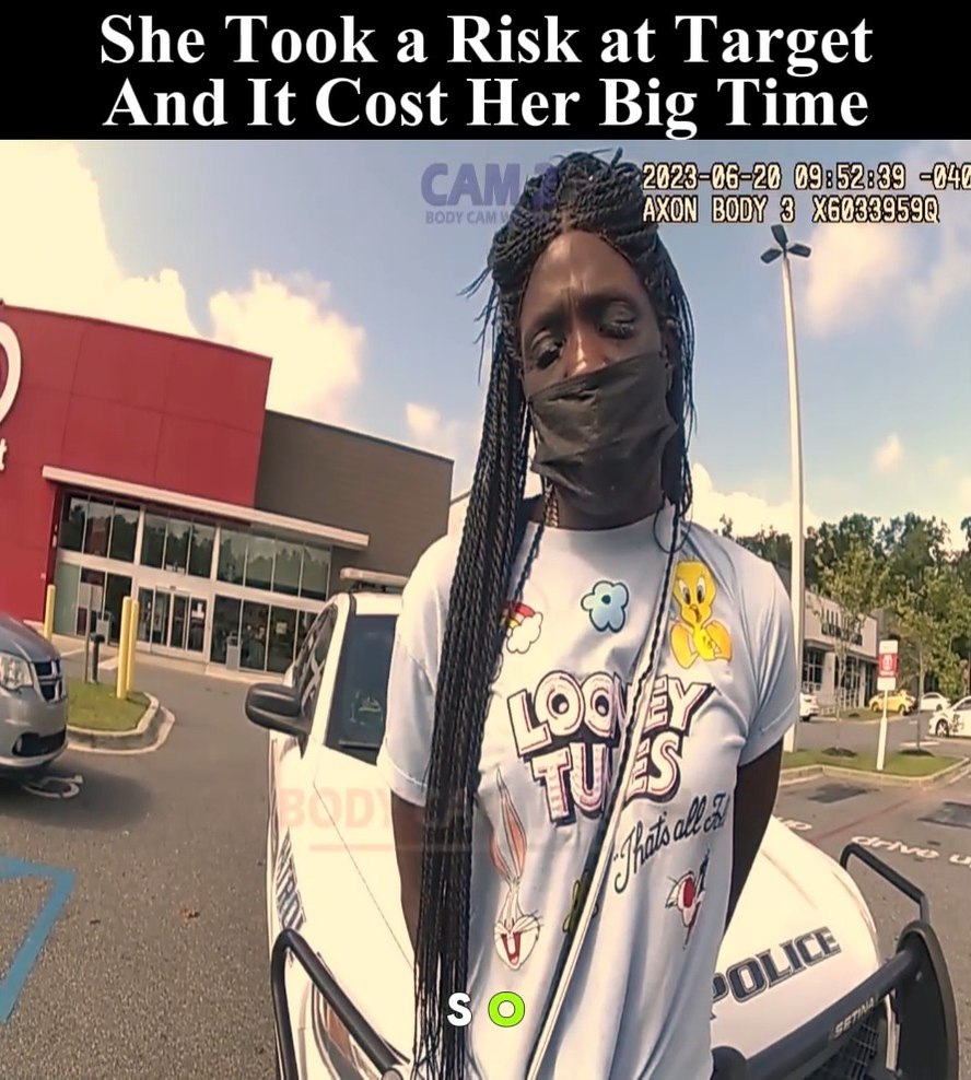 She Took a Risk at Target – And It Cost Her Big Time #copwatch #bodycam ...