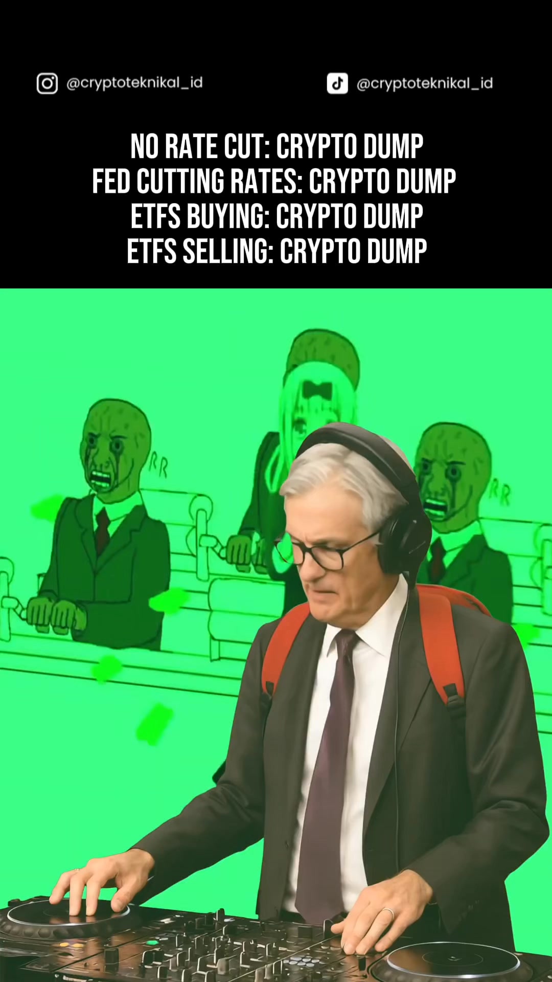 Cowok mah apa aja digass🤣 #cryptonews #cryptocurrency #bitcoin #altcoin ...