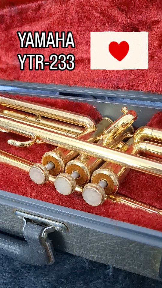 YAMAHA YTR-233 | GR Brass