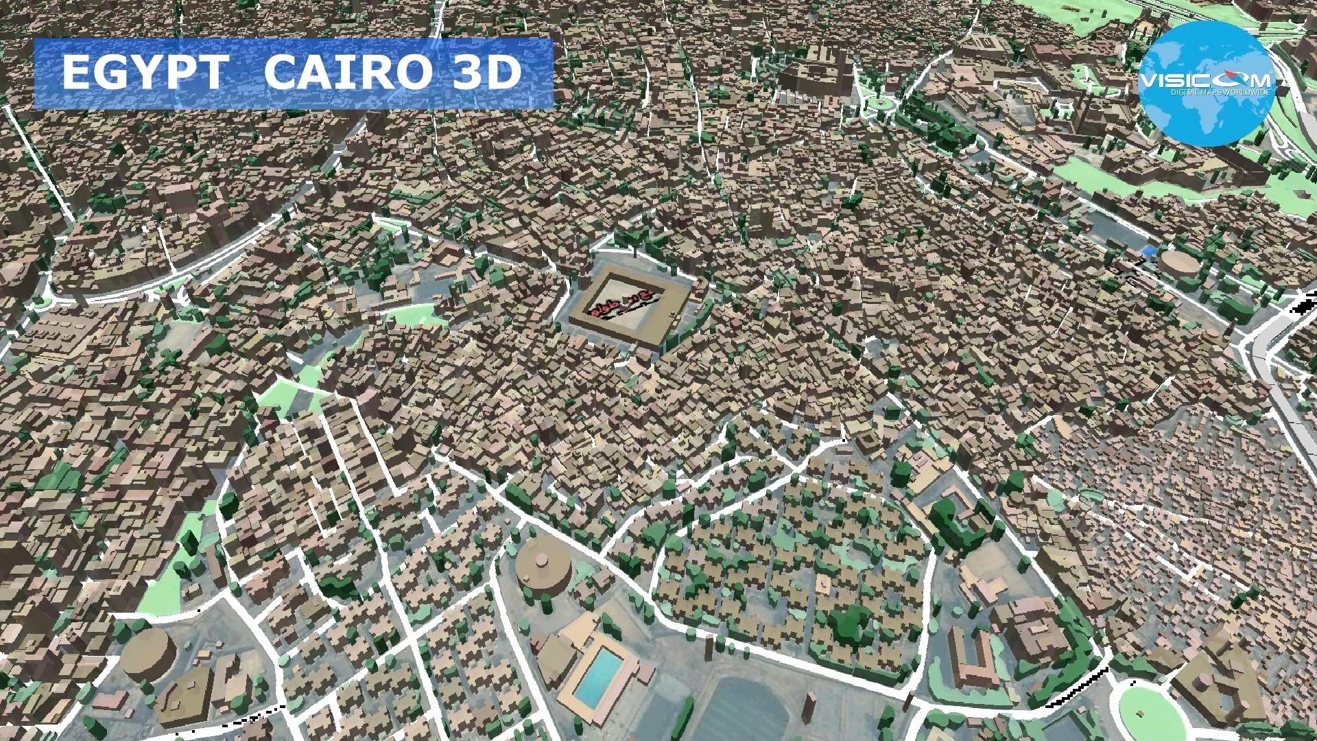 With a population of over 9 million, Cairo is by far the largest city ...