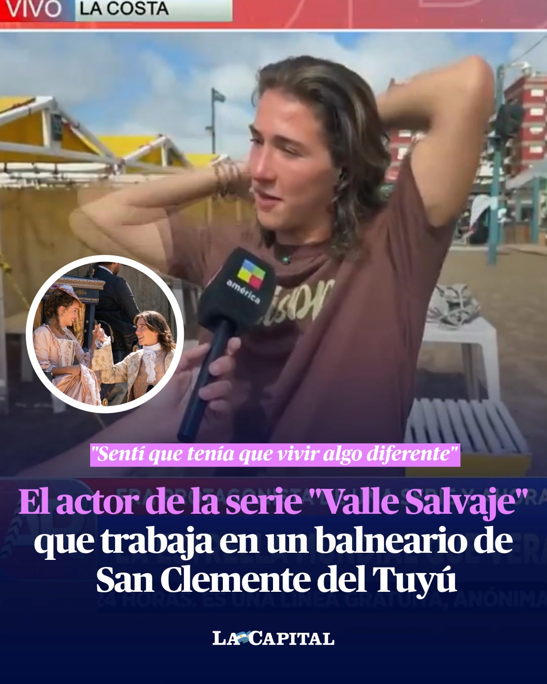 ️🏖️ DE TRABAJAR EN NETFLIX A HACER TEMPORADA EN SAN CLEMENTE DEL TUYÚ ...