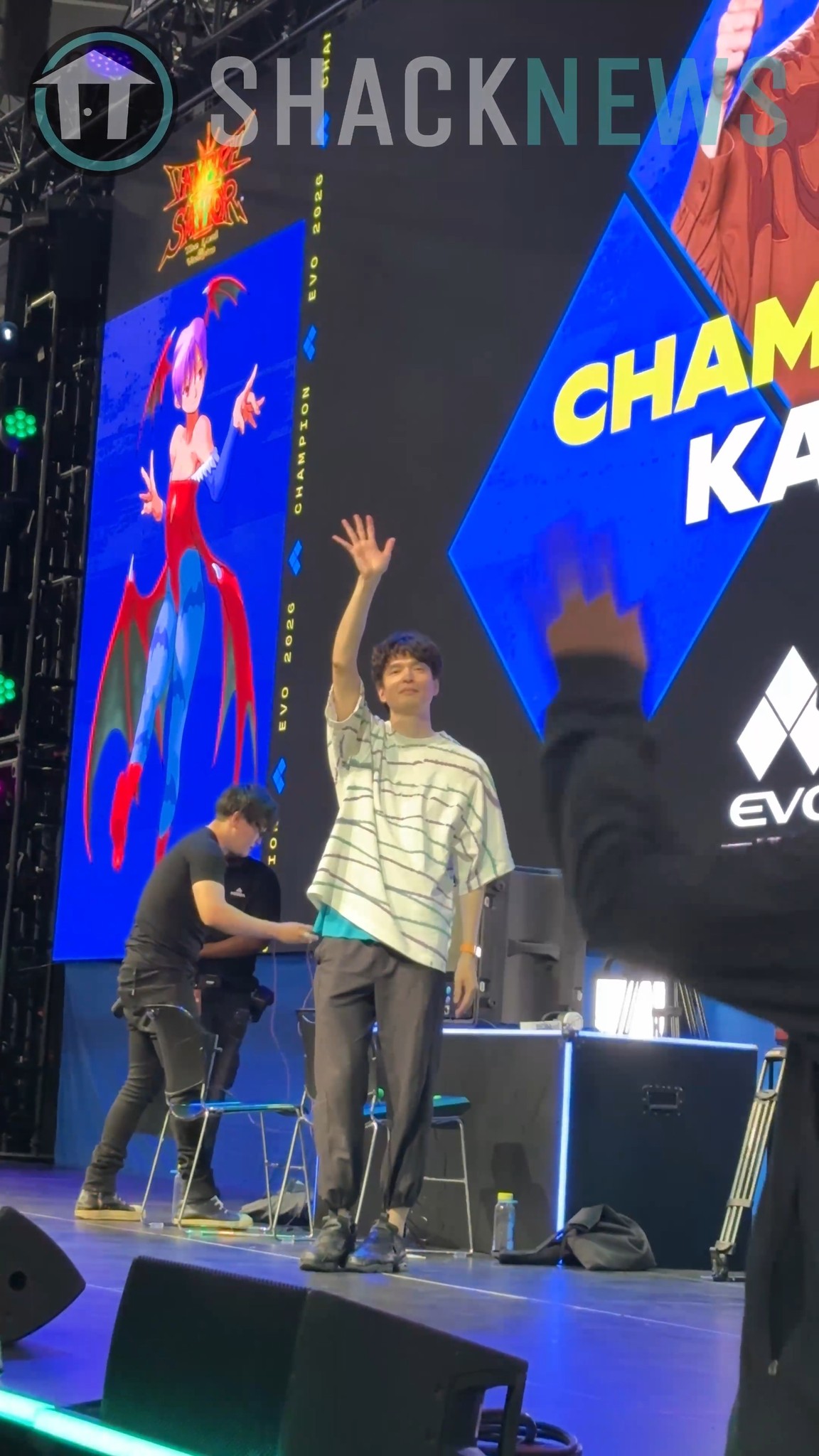 Japan's Kaji sweeps Grand Finals Bracket Reset to win Vampire