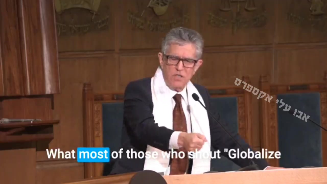 This clip got millions of views on social media: A liberal Reform rabbi ...