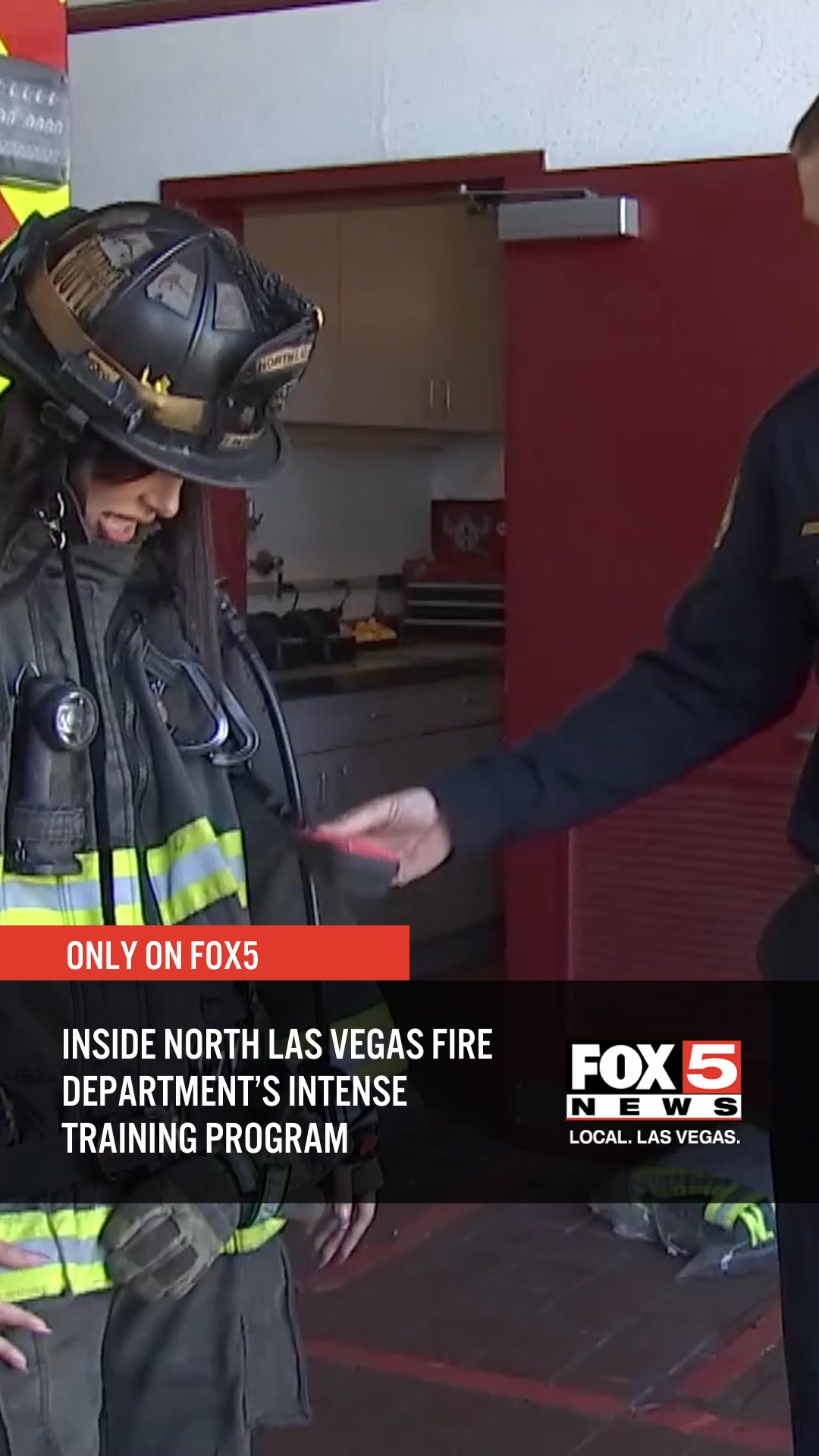 FOX5 reporter Karla Salinas takes you inside to what it takes to be a ...
