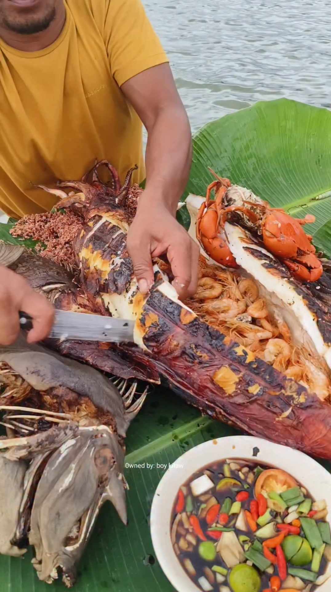 Marami akong tuway na itinanim #Amazing #mukbangers #seafood #Fishing # ...