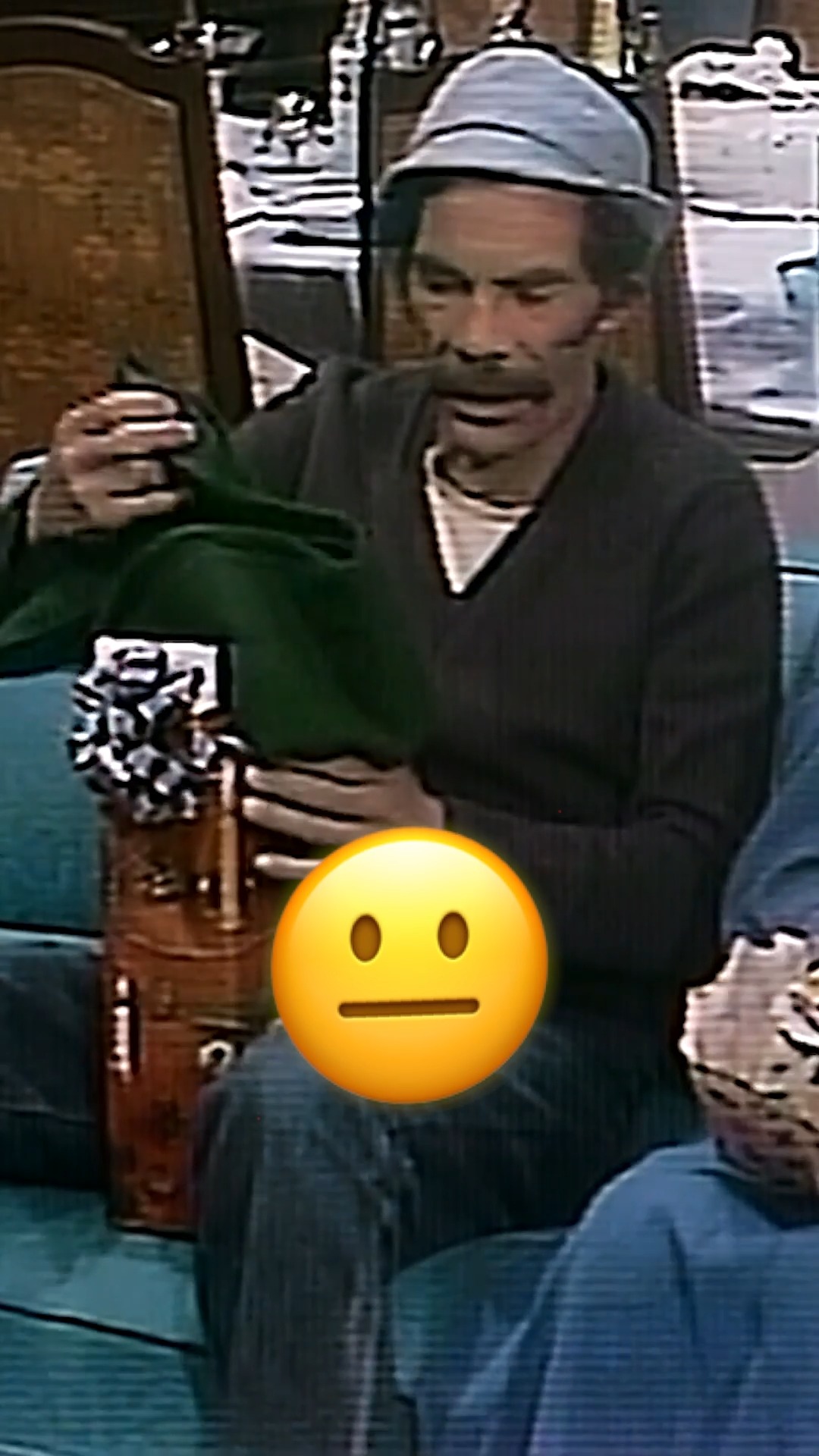 Don Ramón se lleva una sorpresa al abrir el regalo que le dio El Señor ...
