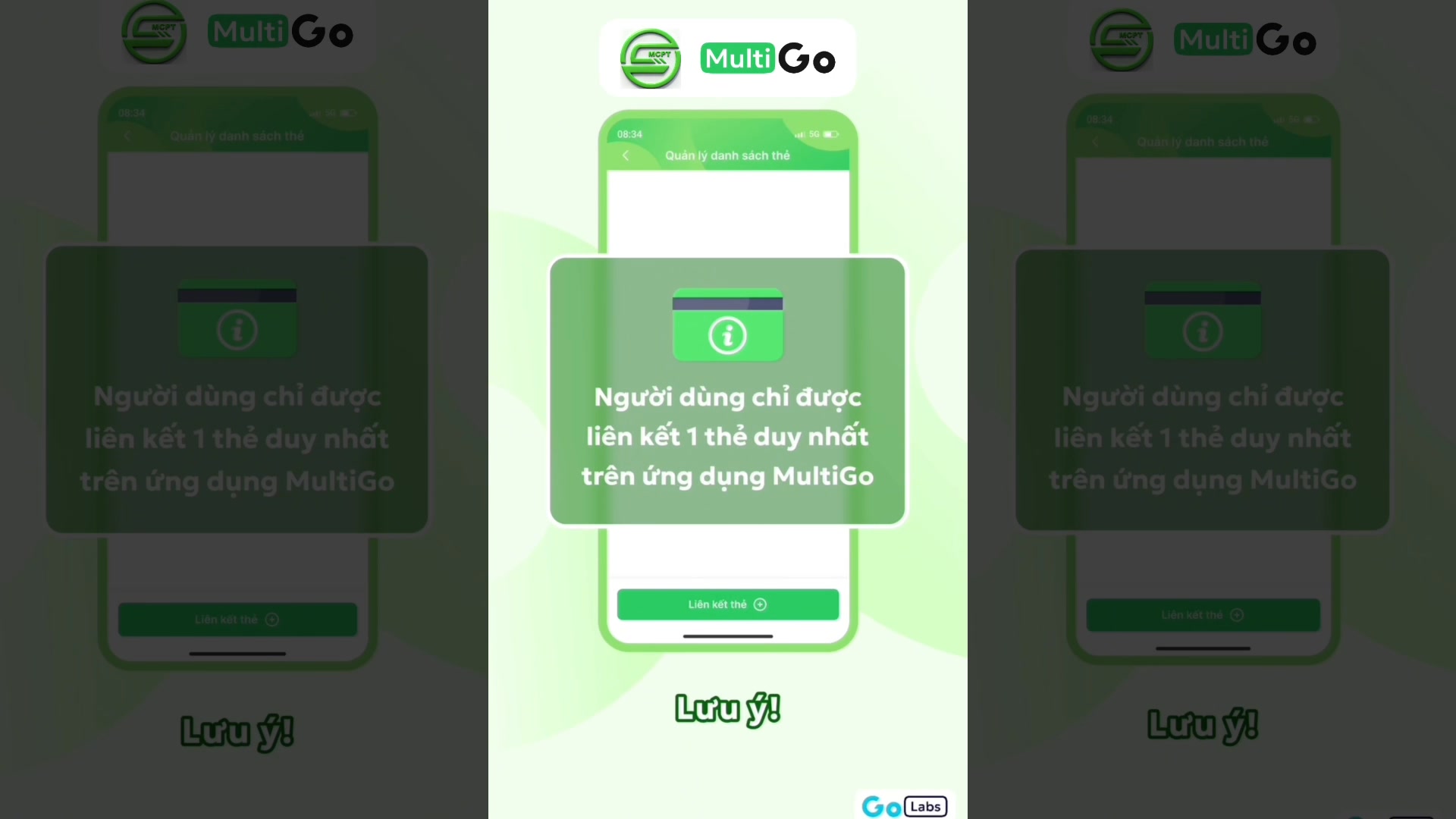 Giới thiệu ứng dụng Multigo và hướng dẫn định danh sinh viên #buyttphcm ...