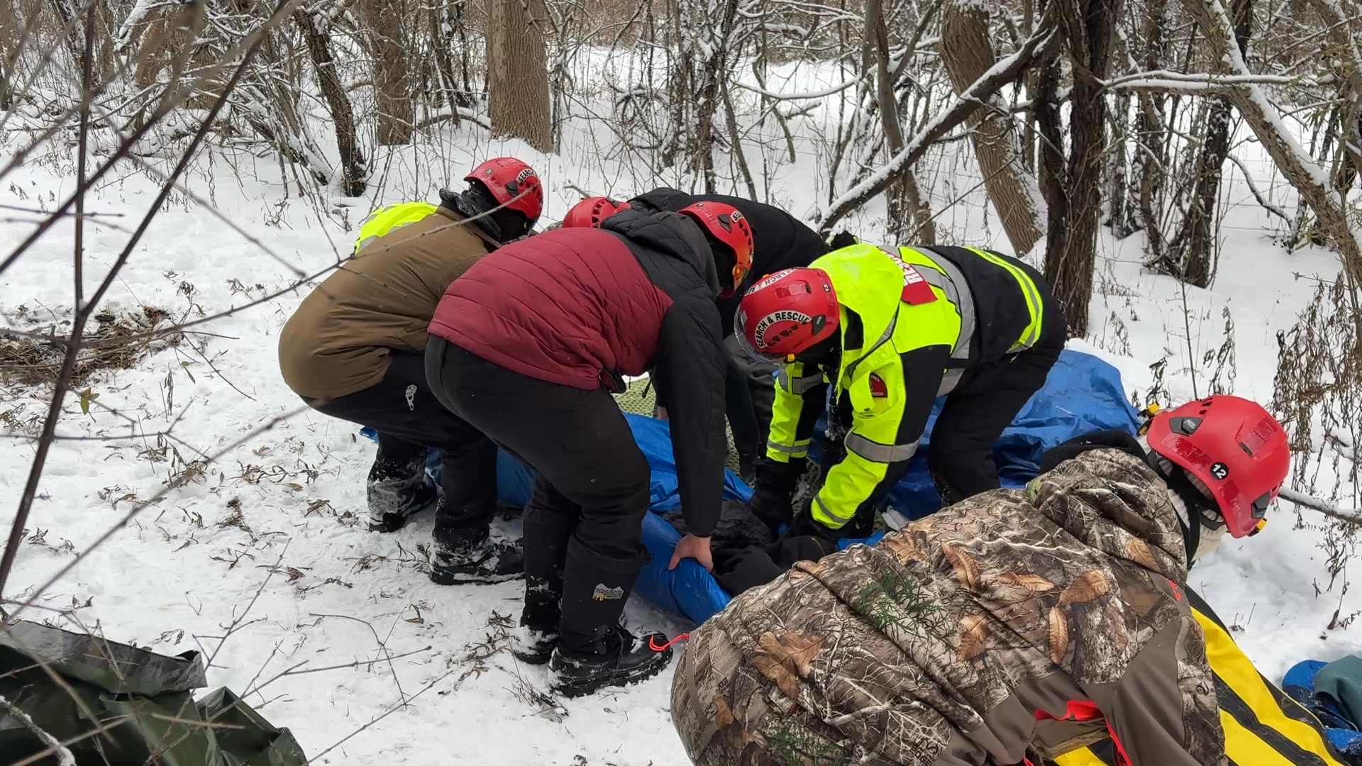 ⛑Wilderness First Aid Training Huron & Area Search & Rescue - HASAR 🚁 ...