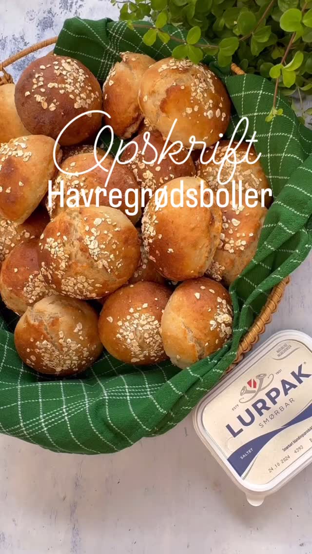 Havregrøds boller i røremaskine De her boller var min mest læste ...