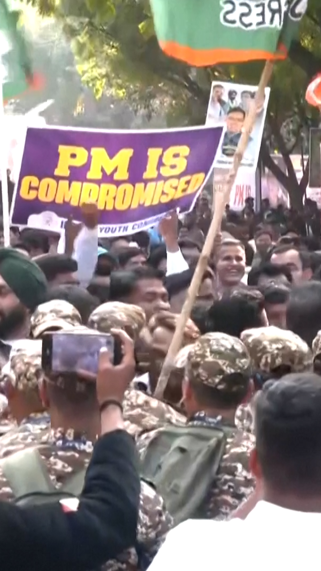 DW News - Protesters in New Delhi took to the streets... | Facebook