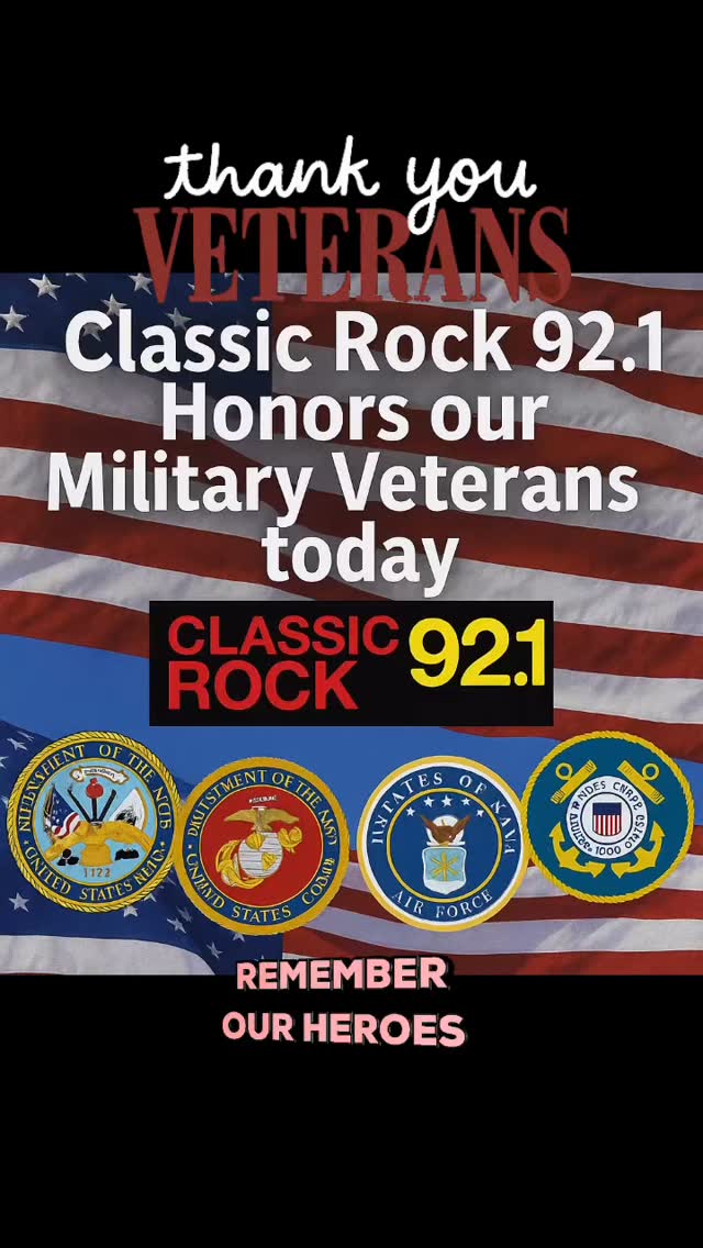Classic Rock 921 WBVX on Reels | Facebook