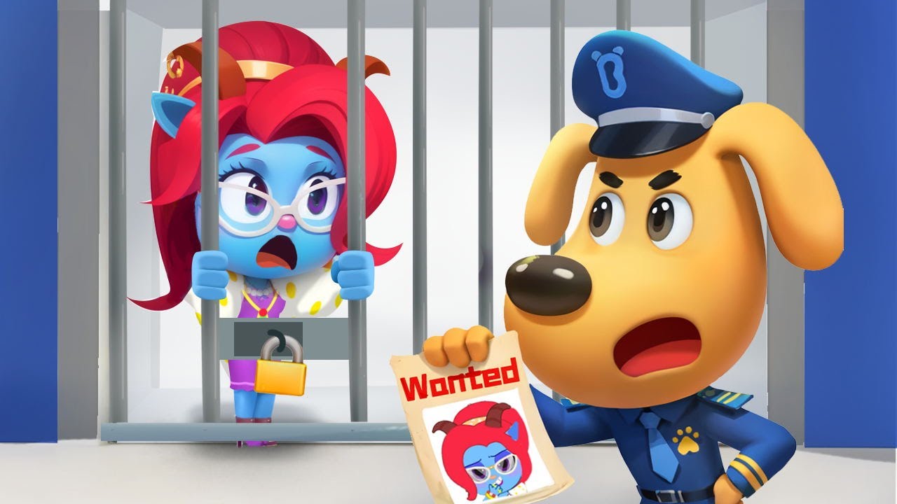 Sheriff Labrador Police Chase | Detective Story | Kids Cartoons ...