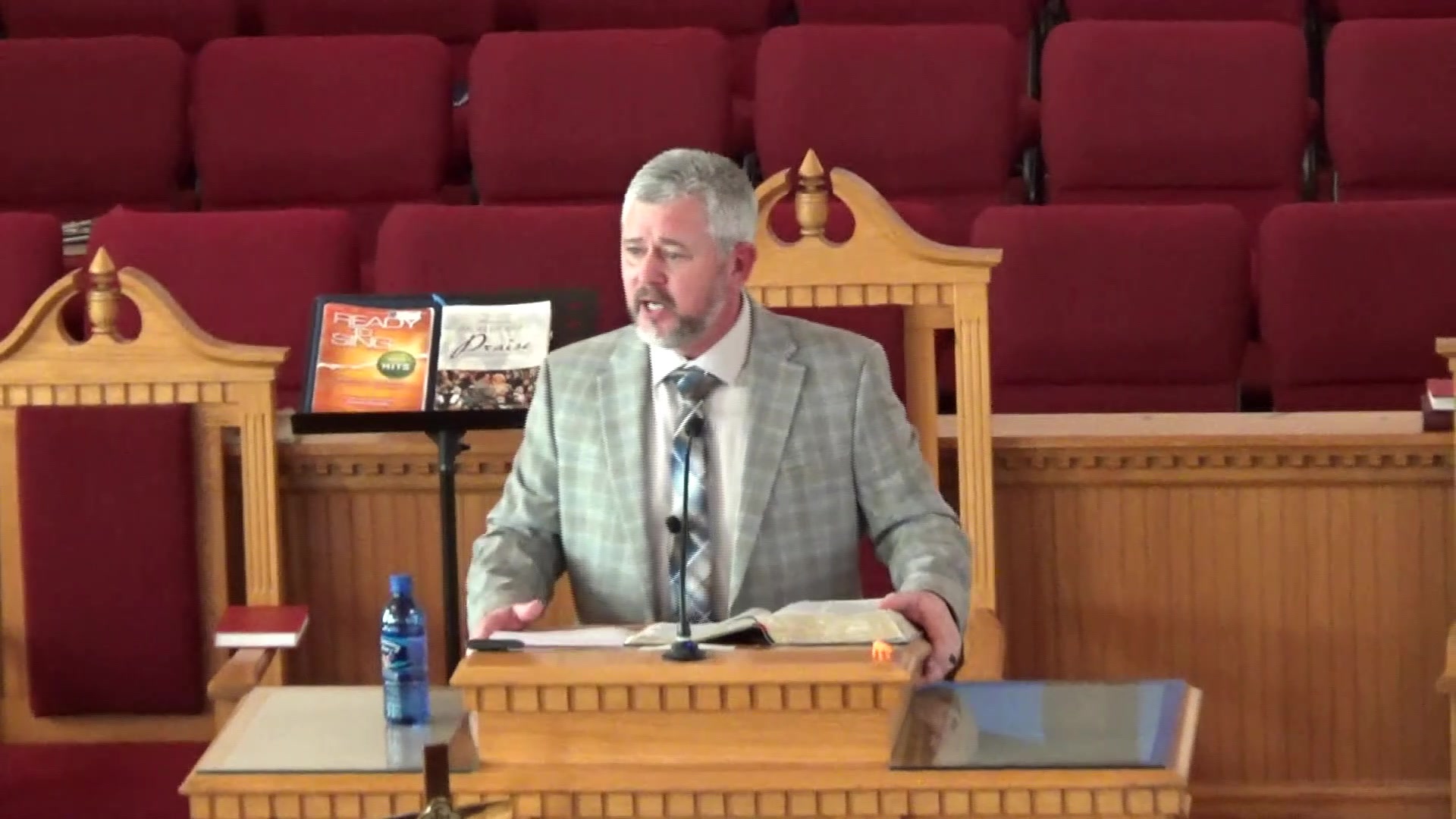 Sunday February 1st message from Eric Lester | Big Springs Baptist ...