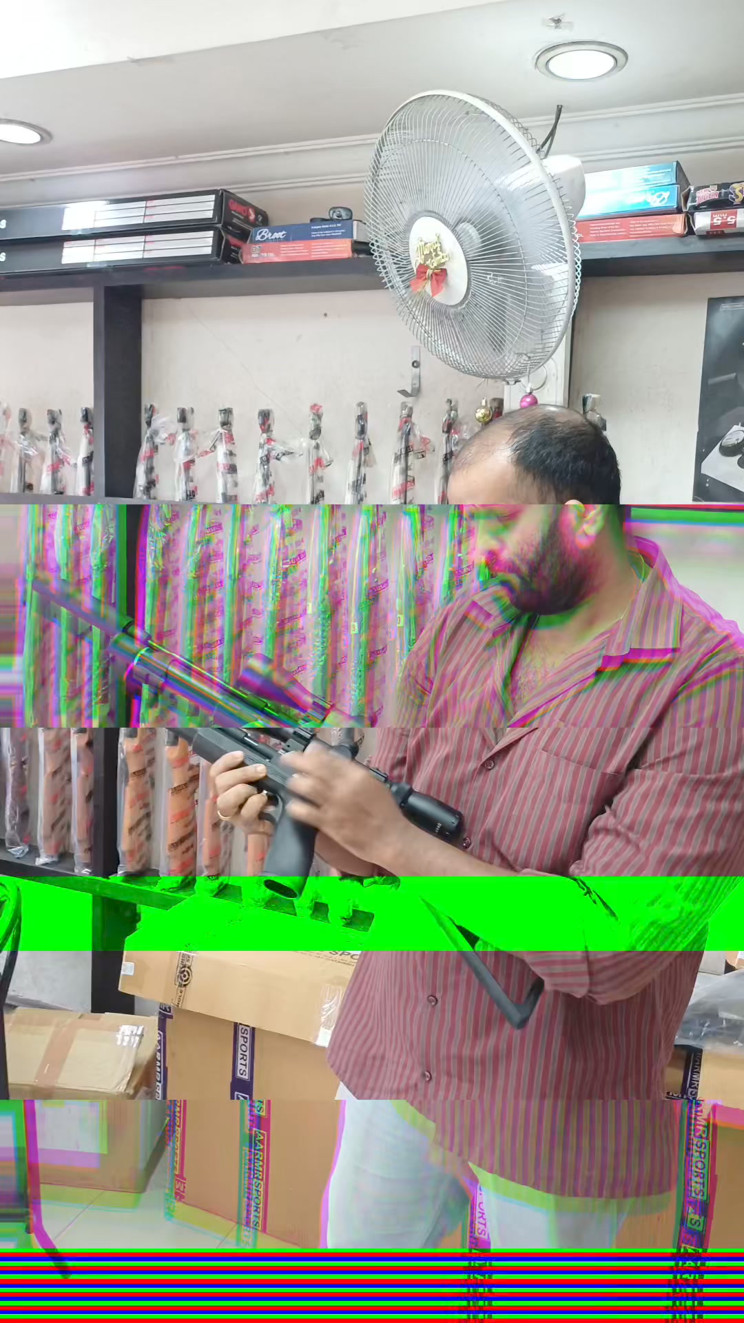 Harpy x3 with scope and extra handle bar new arriavl #gunsnroses #guns ...