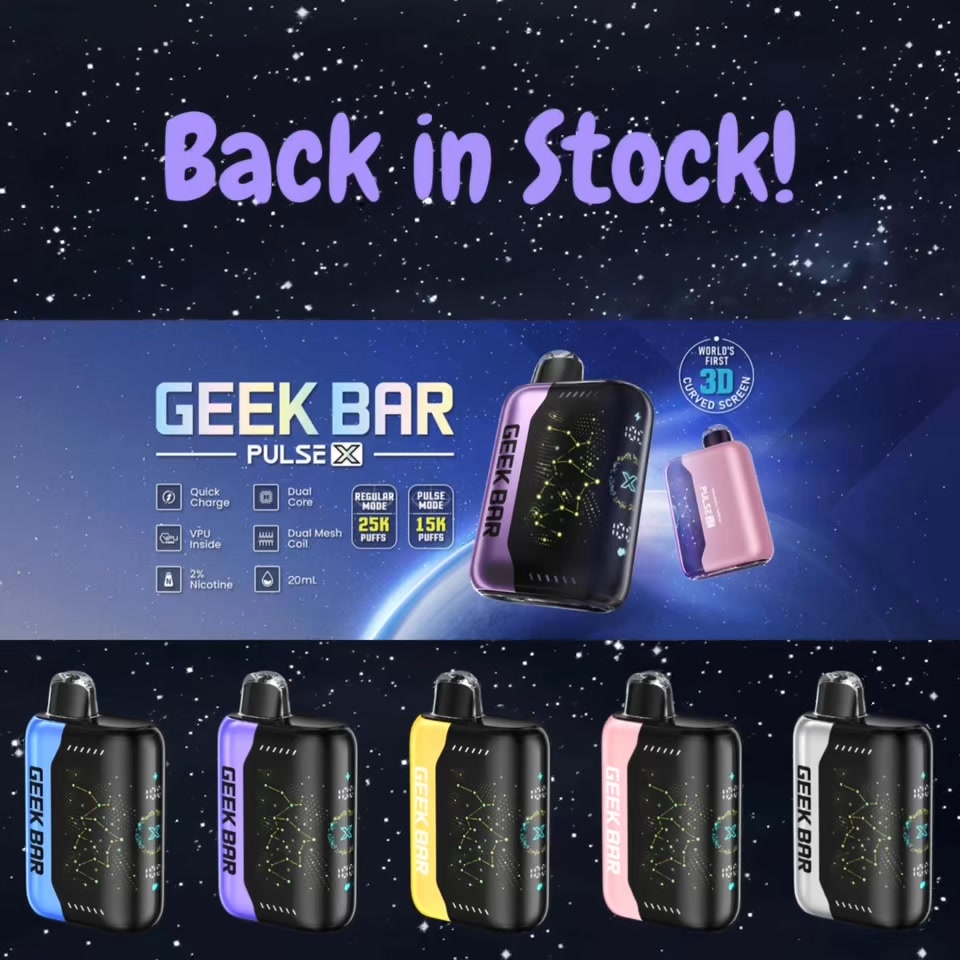 pulse mode geek bar reddit ✨ IS RESTOCKED — Every Flavor, On Fire Again! The entire & Pulse X lineup is fully restocked and selling fast 🔥 The brand-new Thermal Edition has officially landed — Flavor:Cherry Lemon Ice elfbar af5500 flavours Geek Bar Pulse X