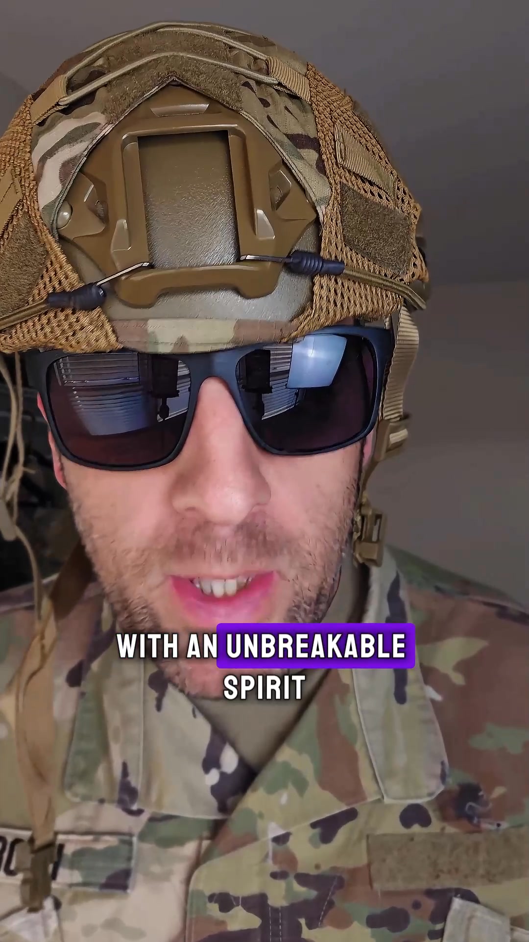 PFC Sam Kerns is no more. Now, it's SPC Sam Kerns. The icon of the ...