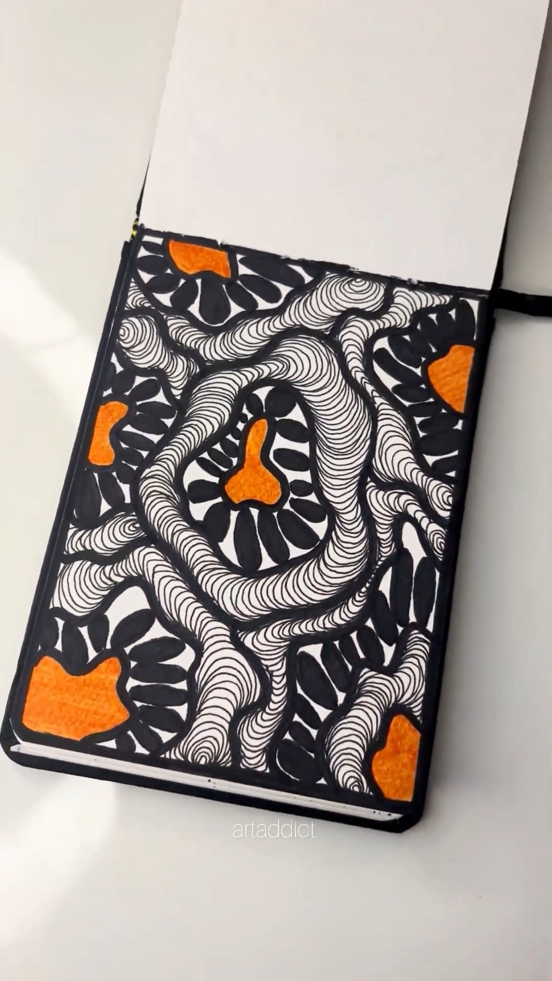 “Relaxing Zentangle Pattern | Step-by-Step Tutorial”. #ZentangleArt # ...