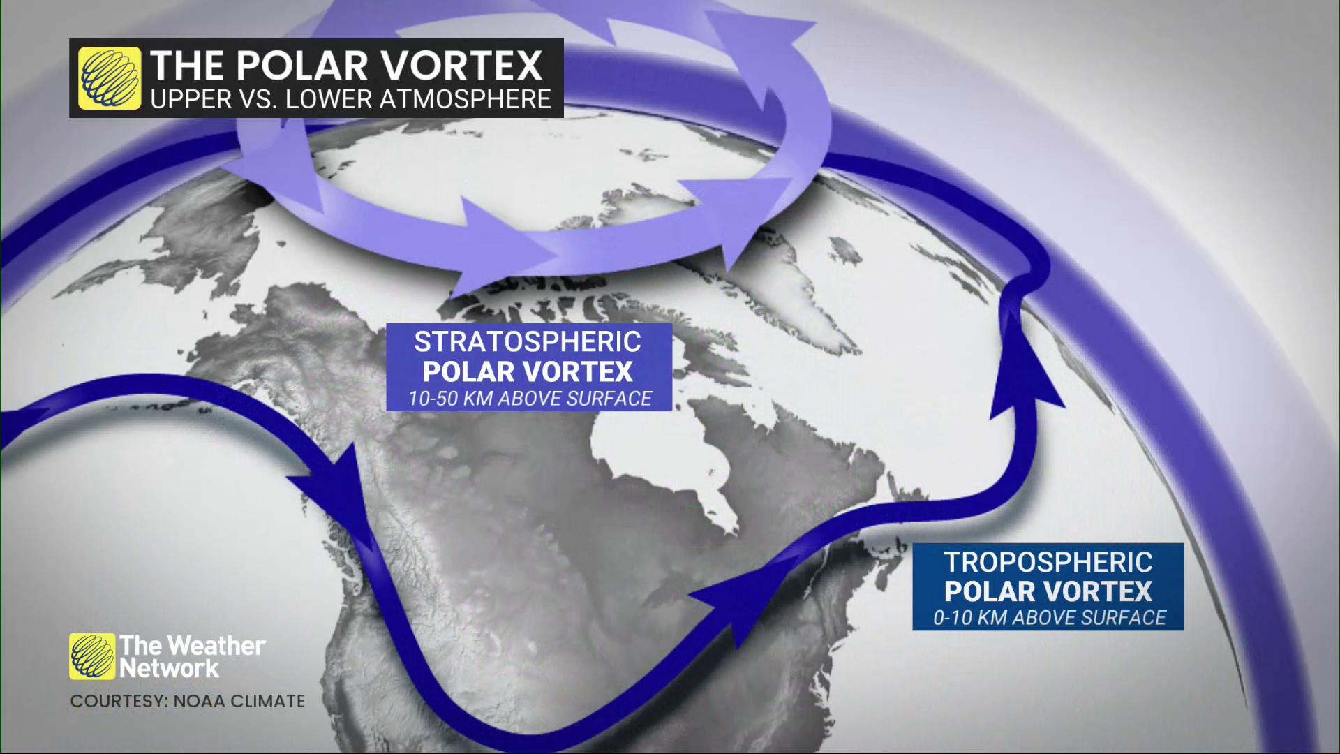 Polar Vortex Explained: Wondering why it's so cold and stormy this week ...