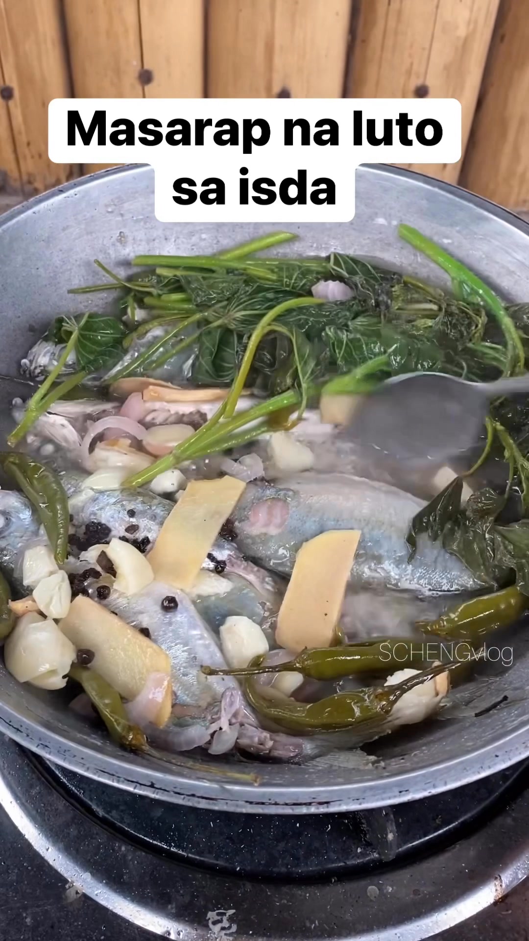 Masarap na luto sa isda #Paksiwwithtalbos #CHENGvlog | CHENG vlog ...