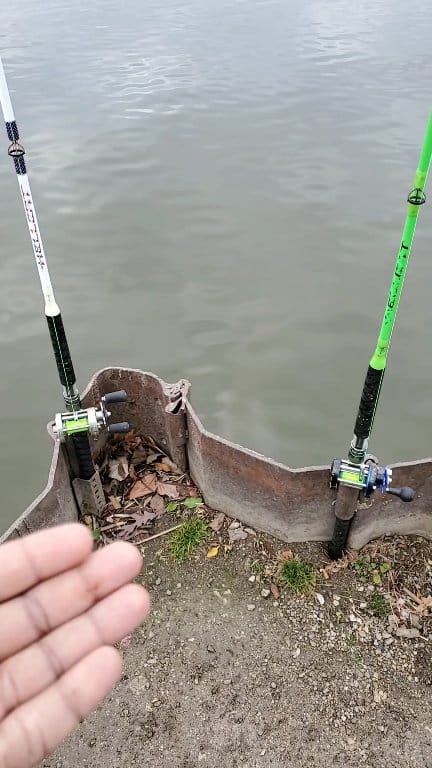 are fishing rod holders illegal Holder one Hand, Fits Rods Butt 30mm coat finish Cradle design Quick Rod holders are already here!