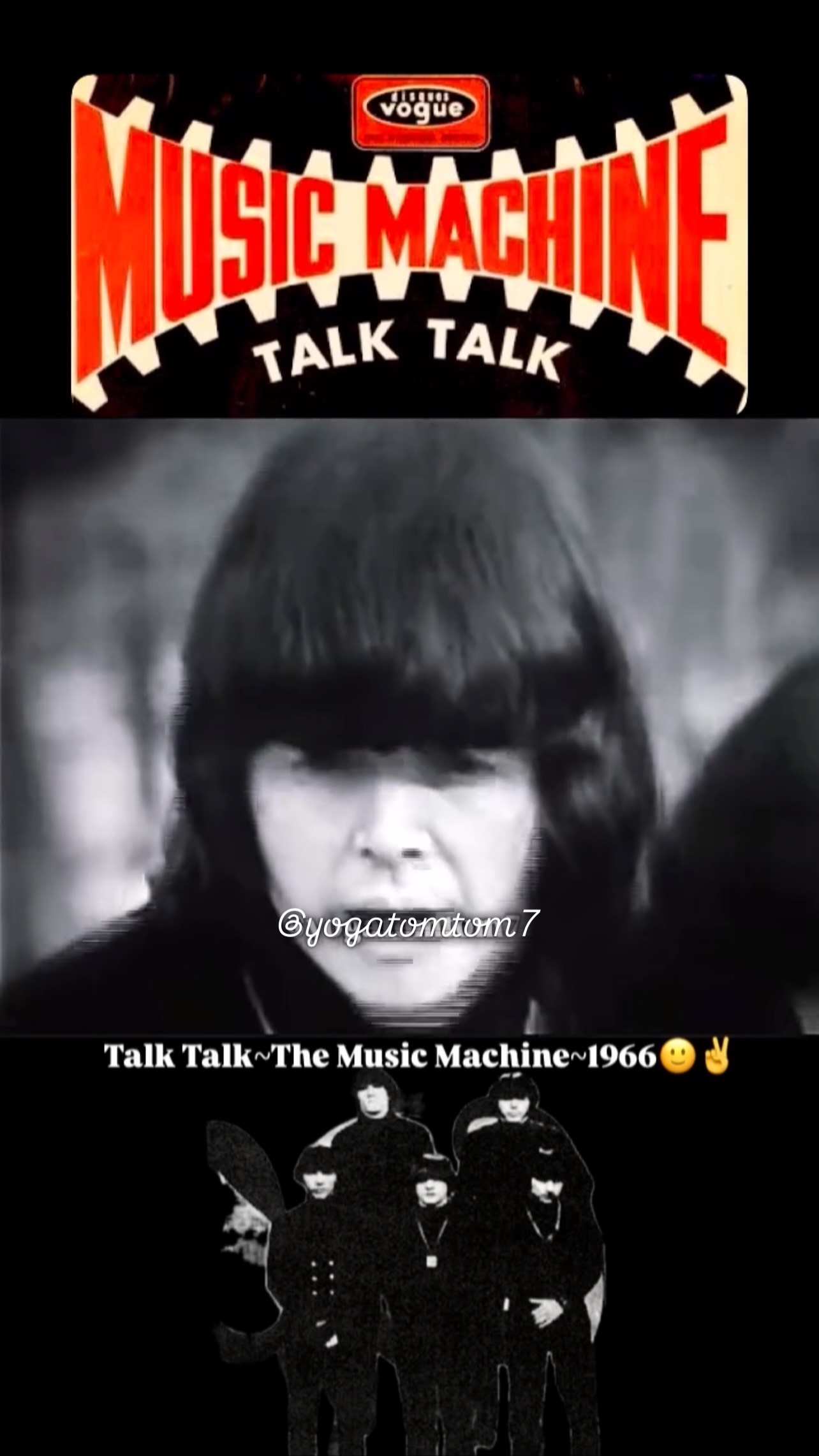 🇺🇸 The Music Machine - Talk Talk #1966 (live in 2004) garage