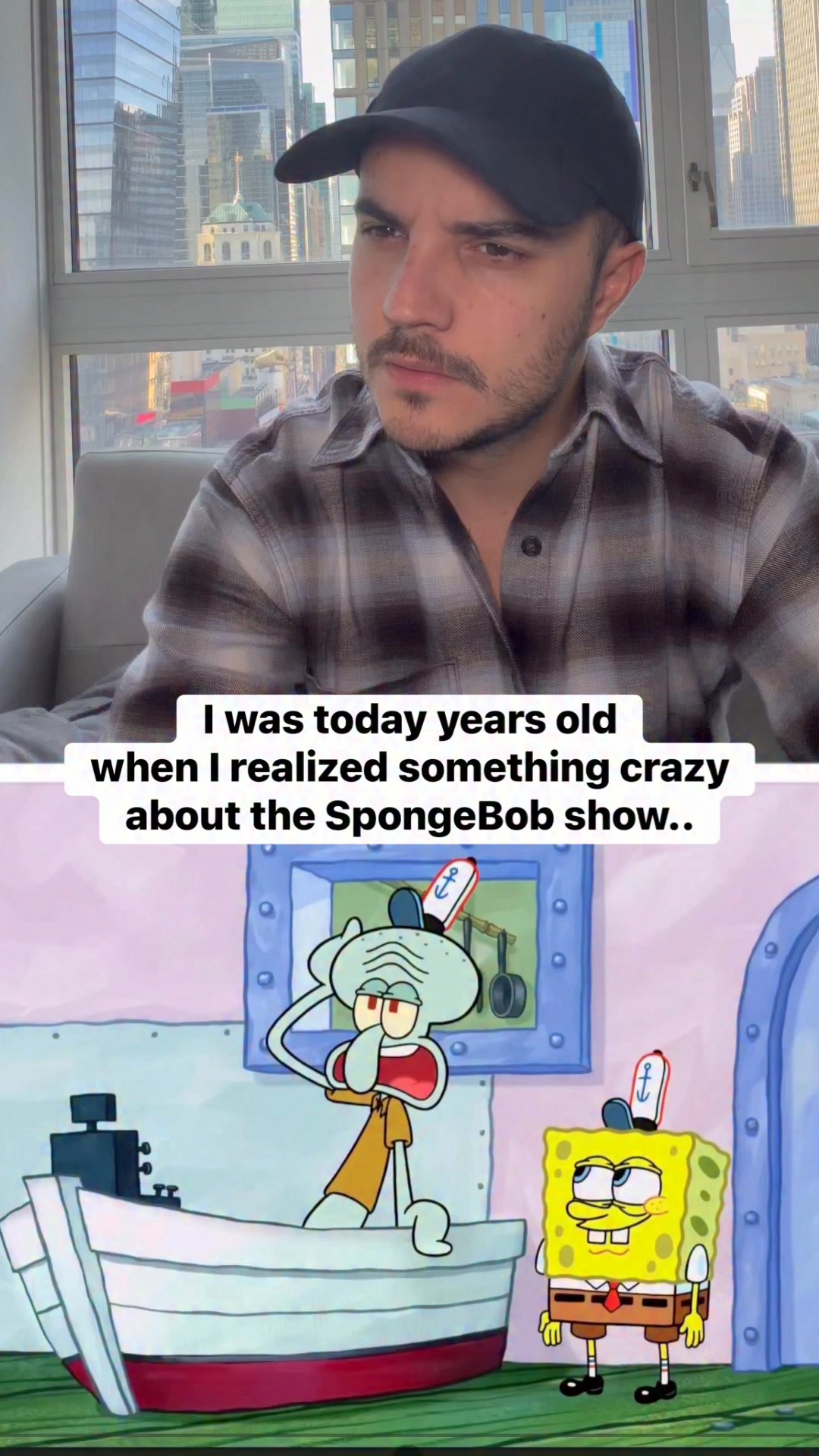 So that’s why it’s called Bikini Bottom?! 🤯🤯🤯 #spongebob #cartoon # ...