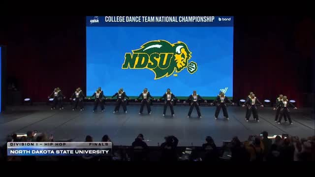 2026 NDSU D1 HIP HOP: 6TH PLACE🔒⛓️ Choreography: @gabedofficial ...