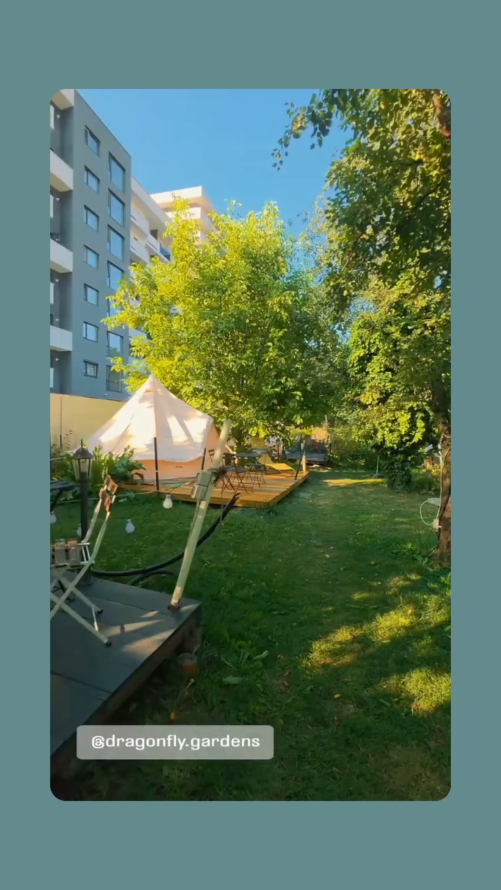 CABANE de ZUCCa ドラゴンフライ Dragonfly Gardens (@UrbanGlampigExperience) • Facebook