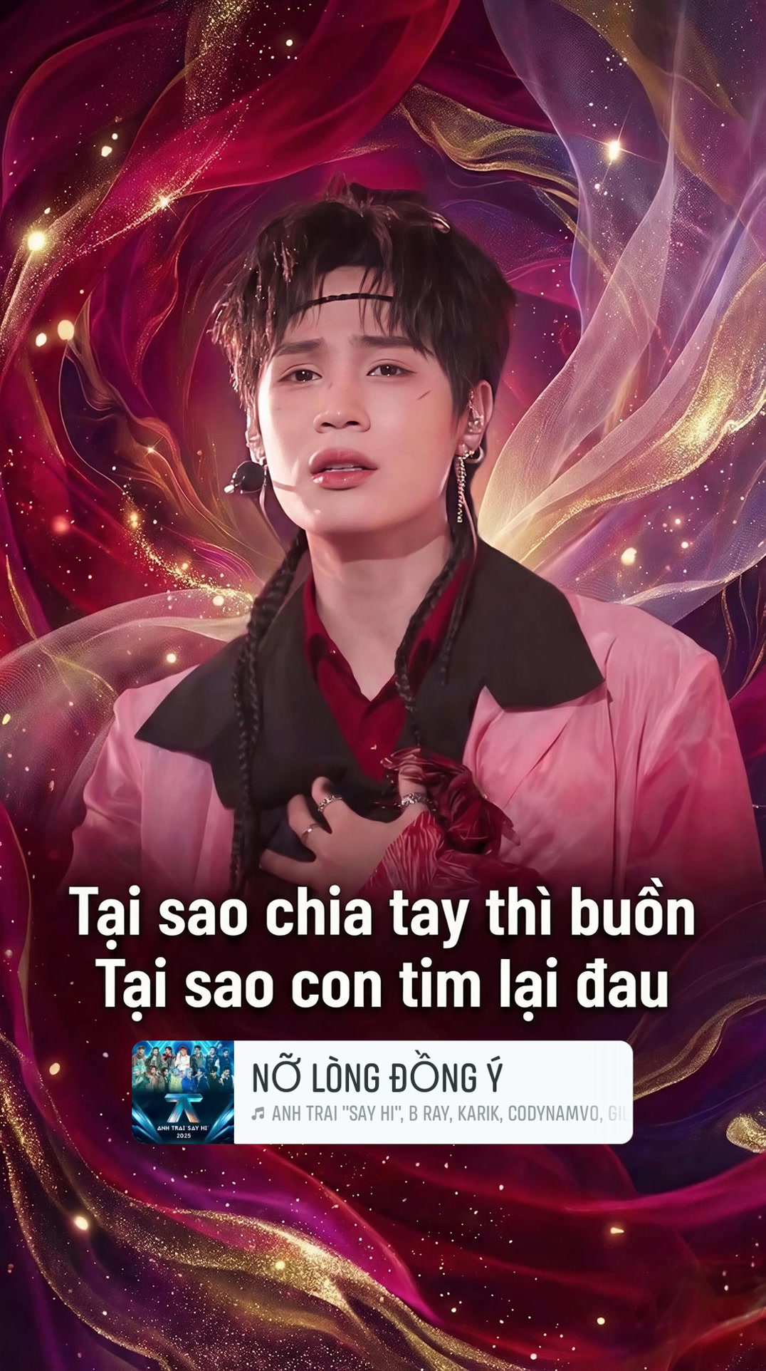 Tại sao chia tay thì buồn? Tại sao con tim lại đau? Demo bài hát Ryn ...