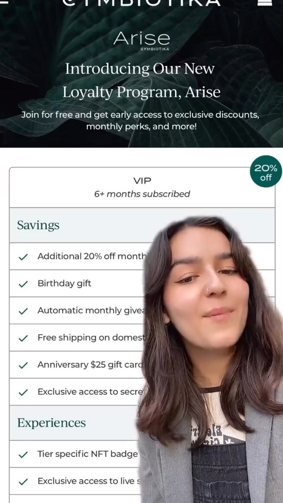 Join our loyalty program by subscribing to your favorite formulas and watch the rewards come in! The longer you stay on your subscription, the more rewards and discounts you will receive. , ✨Member: 