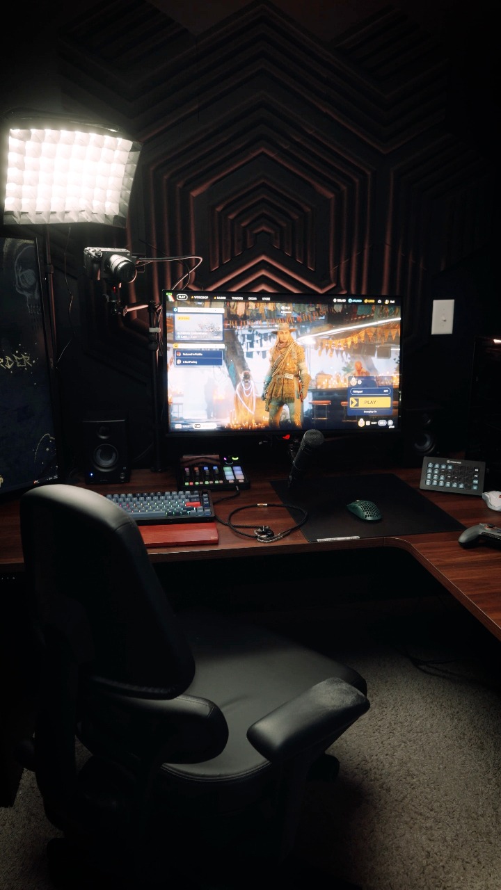 Dream Gaming Setup Complete 🎮 #gamingsetup #TechSetup #gamingcommunity ...