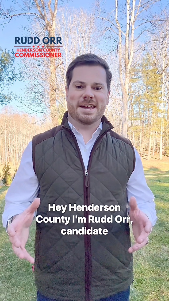 I would be honored to have your support for County Commissioner in ...