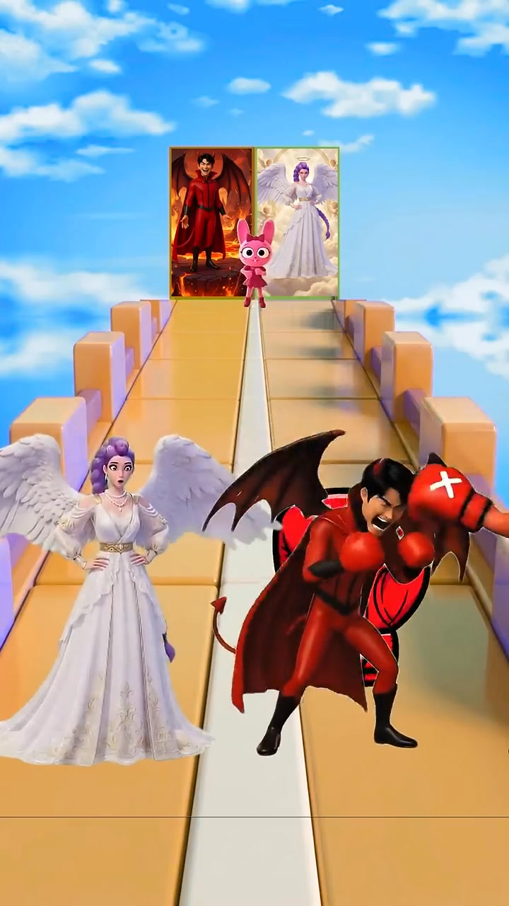 POV 😁😄👑💞 Angel Rumi and Saja | KPop Demon Hunters and Sprunki #Hunterx ...