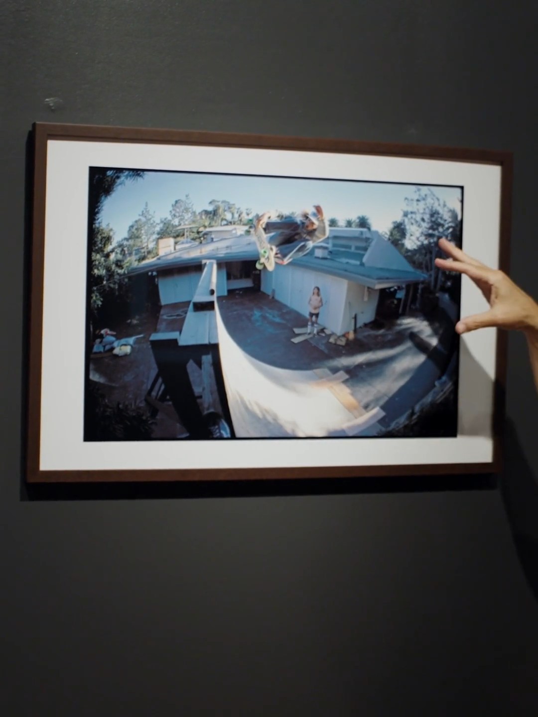 This month is the final month to see “Burning Flags,” a powerful