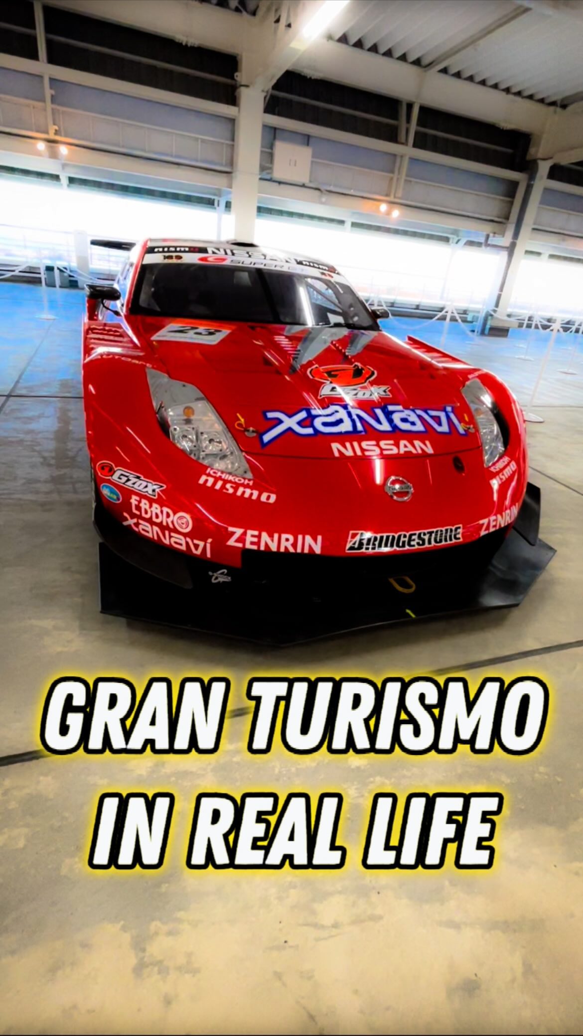 2005 Calsonic Impul Z Super GT GT500 specs