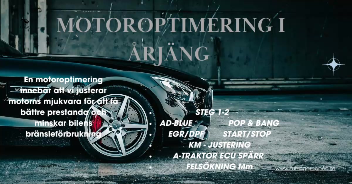 Tuning Gruppen i Årjäng | Årjäng