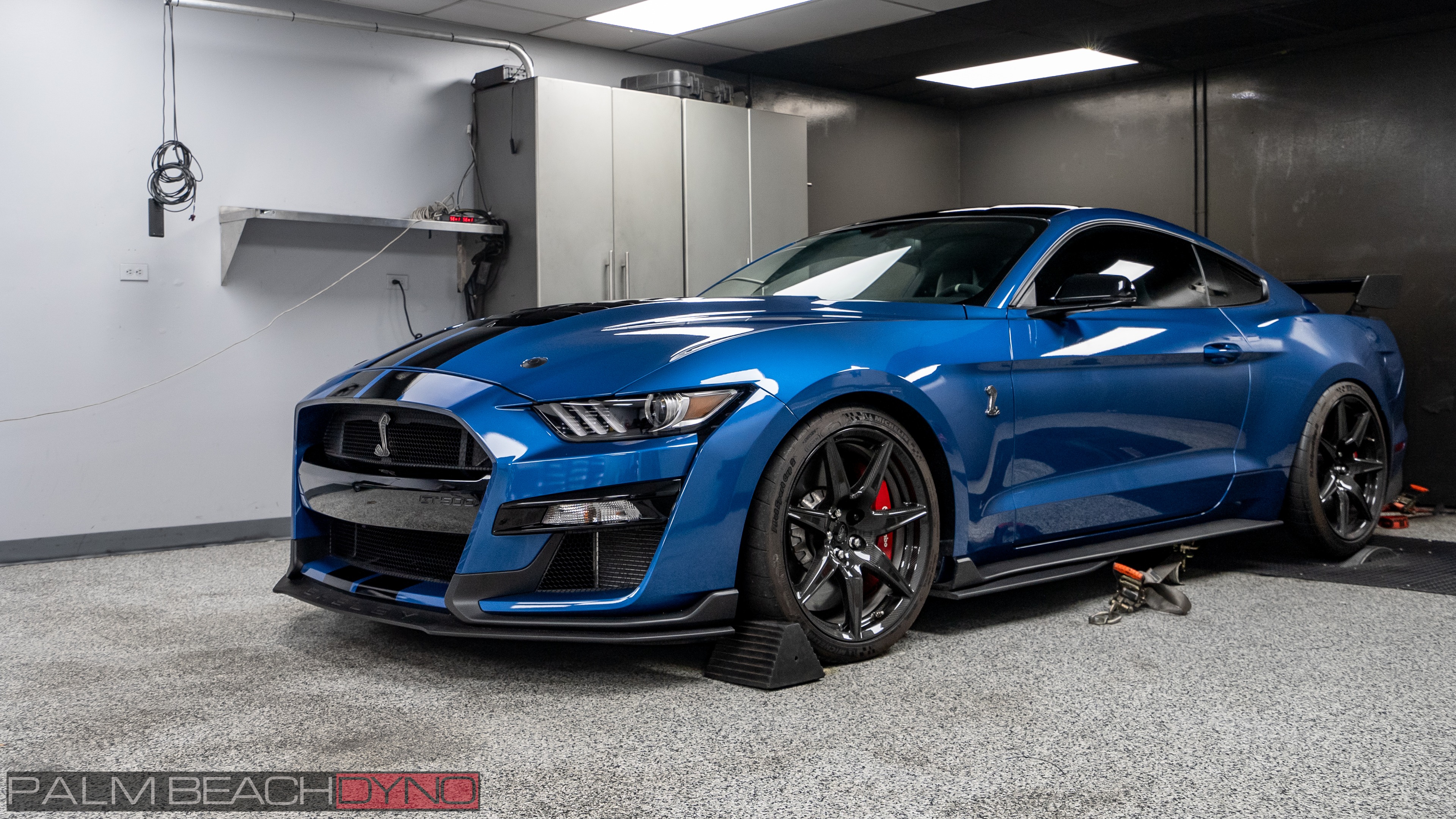 Jeff's 2020 Shelby GT500 laying down 968HP on E85 with our Palm