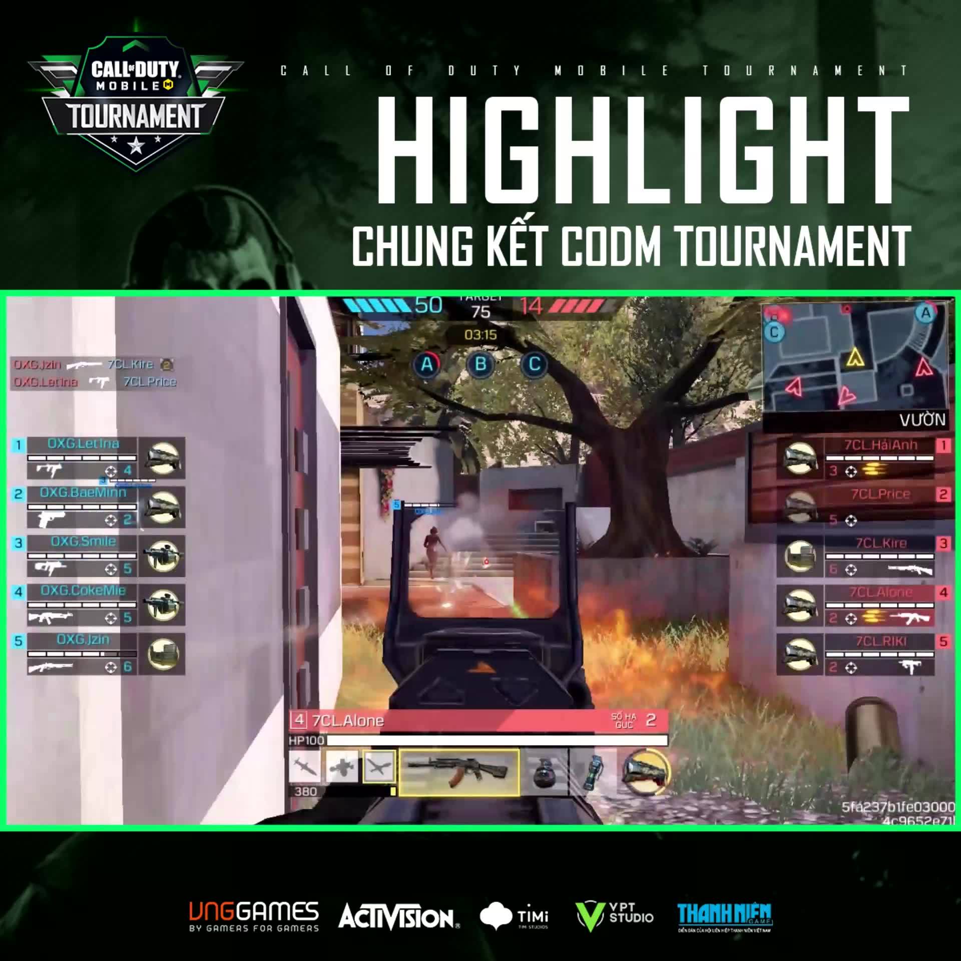 CODM Esports VN