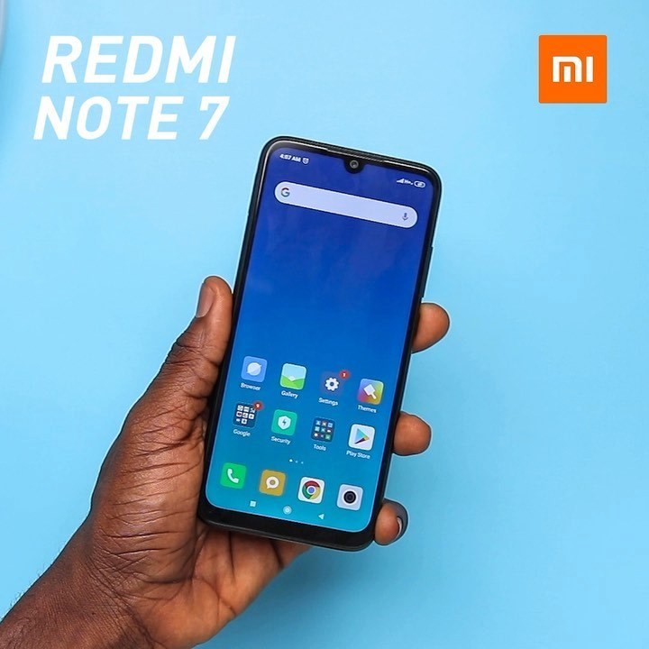 Xiaomi's Redmi Note 7 is a N58,000 ($161) mid-range device with