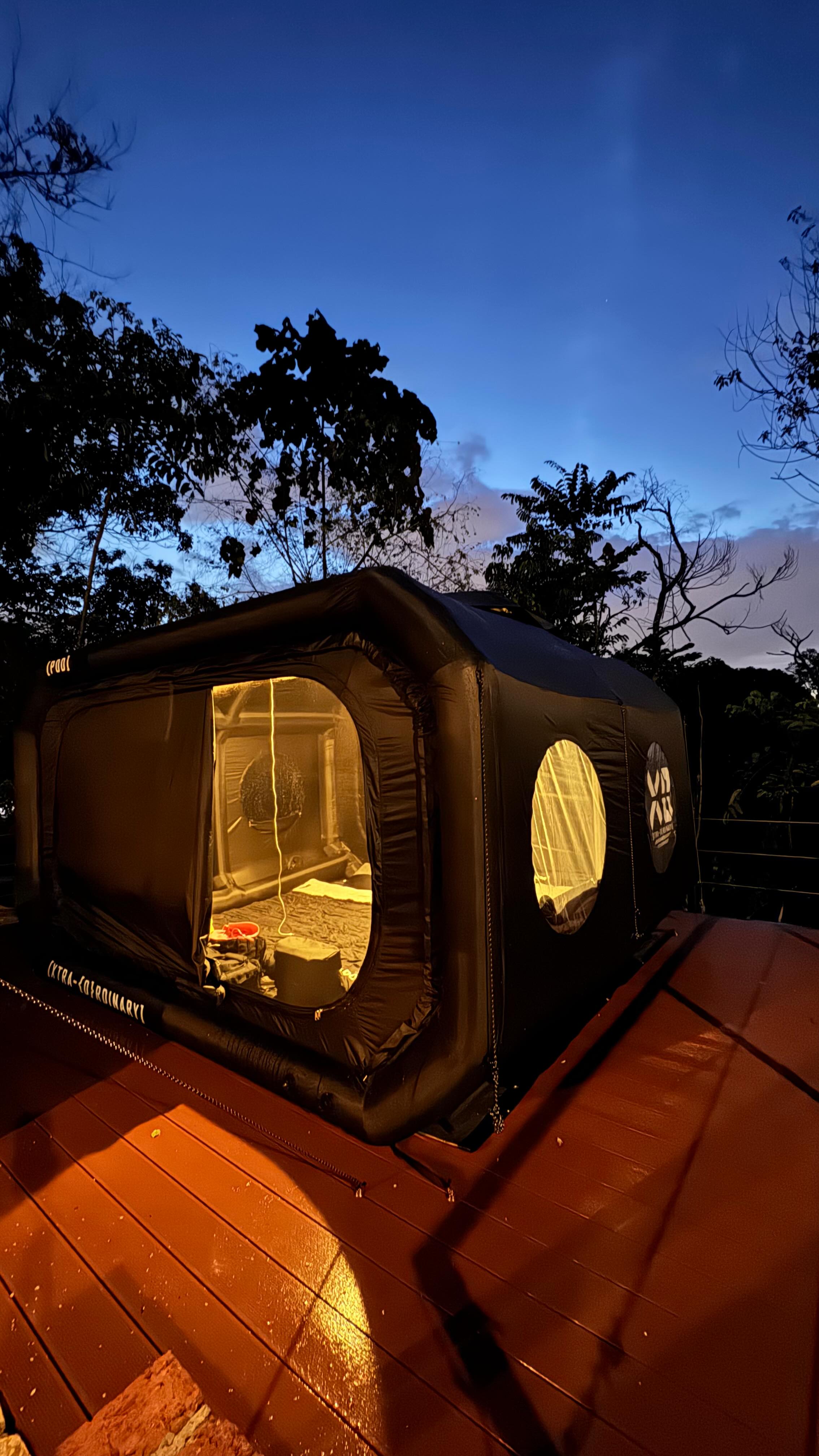 XO Pod setup for family of 5 (3 adult & 2 kids with 2 x Mobi Garden ...