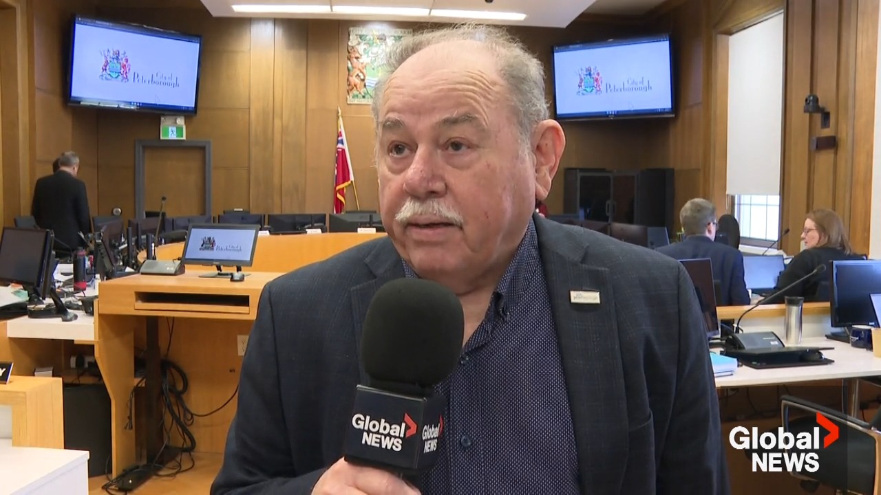 Longtime Peterborough city councilllor Keith Riel will run as a mayoral ...