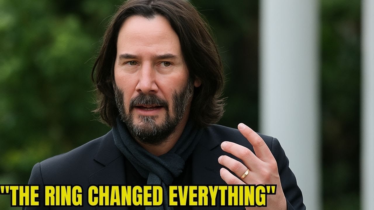 Keanu Reeves Appears With a Ring — The Truth About His Secret Promise ...